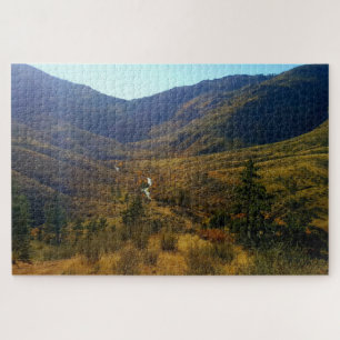Fall Mountain Stream Puzzle