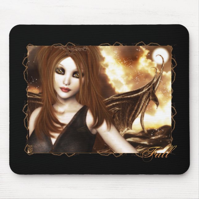 Fall Mousepad (Vorne)