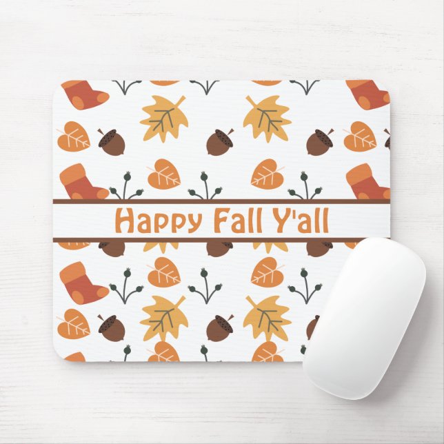 Fall Mousepad (Mit Mouse)
