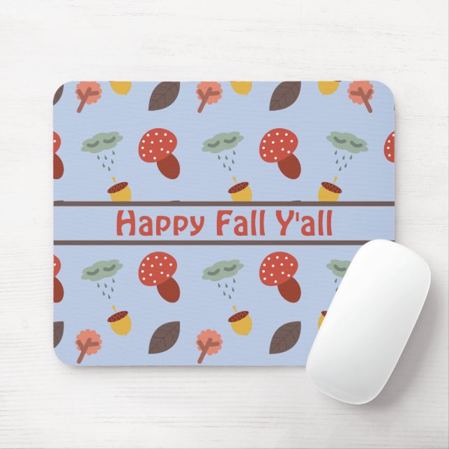 Fall Mousepad (Mit Mouse)