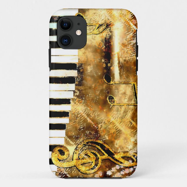 Fall Musical Grunge iPhone 5 Case-Mate iPhone Hülle (Rückseite)