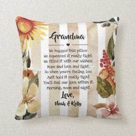 Fall Mutter Grandma Grammy Nana von Großkindern Kissen