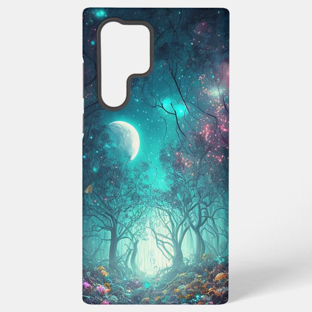Fall Mystical Forest Case-Mate iPhone Samsung Galaxy Hülle (Rückseite)
