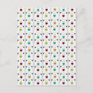Fall 'n Bears Postkarte