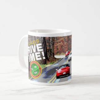 Fall nahe Brown County, Indiana Kaffeetasse
