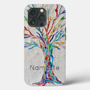 Fall Namaste Rainbow Tree Case-Mate iPhone Case-Mate iPhone Hülle