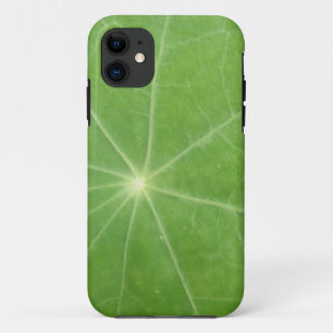 Fall Nasturtium Leaf iPhone 5 11 Hülle