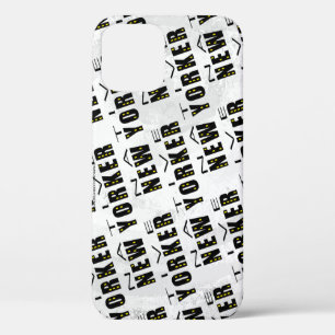 Fall Native New Yorker Muster Case-Mate iPhone Hülle