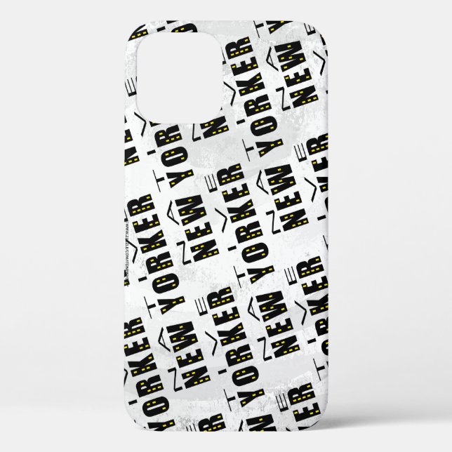 Fall Native New Yorker Muster Case-Mate iPhone Hülle (Rückseite)