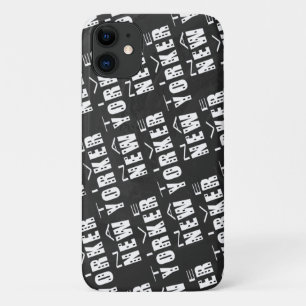 Fall Native New Yorker Muster Case-Mate iPhone Hülle