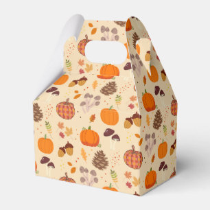 Fall Nature Geschenkschachtel