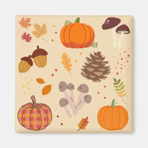 Fall Nature Magnet