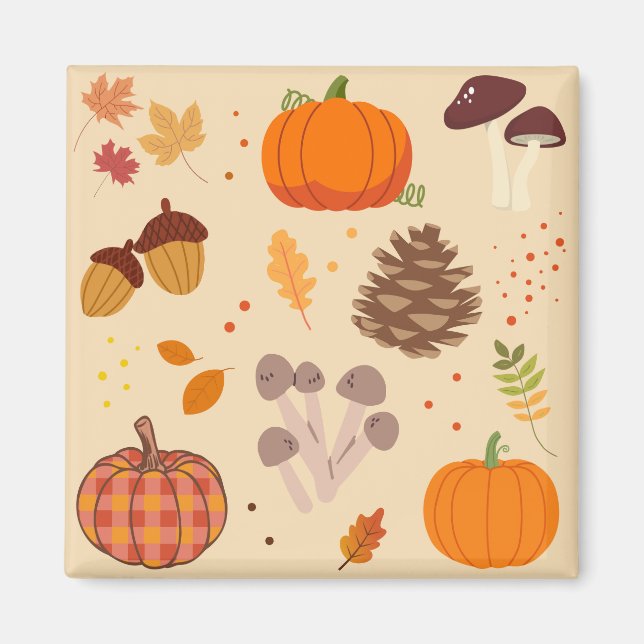 Fall Nature Magnet (Vorne)