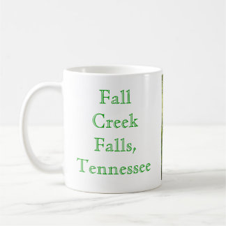 Fall-Nebenfluss-Fälle Kaffeetasse