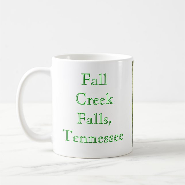 Fall-Nebenfluss-Fälle Kaffeetasse (Links)