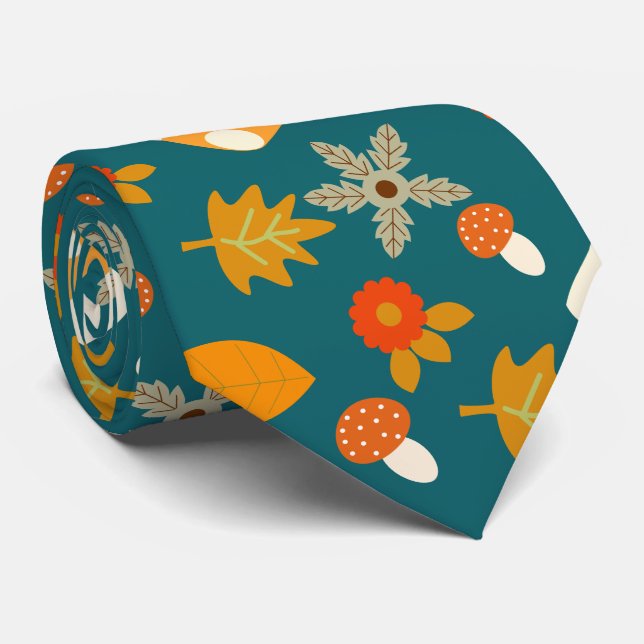 Fall Neck Tie Krawatte (Gerollt)