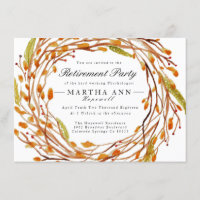 Fall Nest | Aufforderung zur Abgabe von Aquarellfa