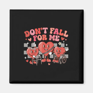 Fall nicht auf mich herein Süßes Herz Behinderung Magnet