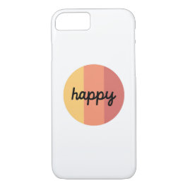 Fall niedlich Happy iPhone 8/7 Case-Mate iPhone Hülle