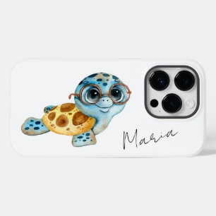 Fall niedlich Sea Turtle Case-Mate iPhone 14 Pro Hülle
