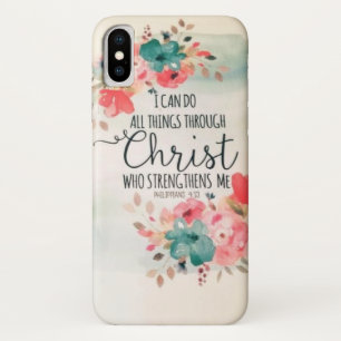 Fall "niedliches inspirierendes Zitat" iPhone X Case-Mate iPhone Hülle