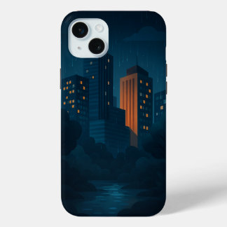 Fall Night City Skyline Case-Mate iPhone Case-Mate iPhone Hülle