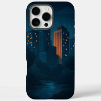 Fall Night City Skyline Case-Mate iPhone