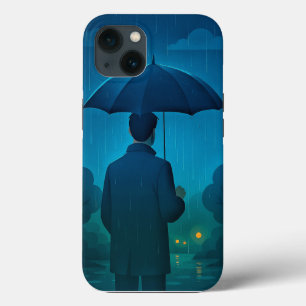 Fall Night City Skyline Case-Mate iPhone Hülle