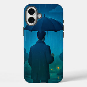 Fall Night City Skyline Case-Mate iPhone 16 Plus Hülle