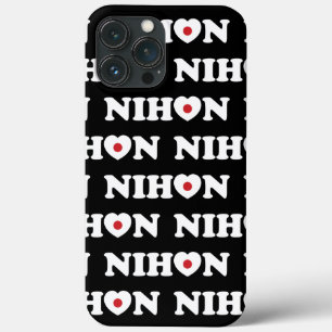 Fall Nihon Liebe Heart Flag Case-Mate iPhone Fall Hülle