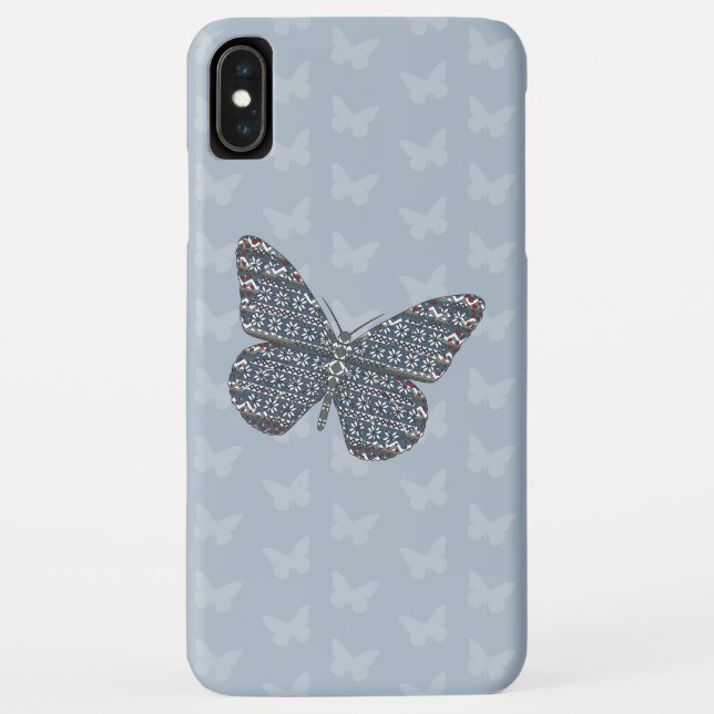 Fall Nordic Monarch Case-Mate Phone iPhone Hülle (Rückseite)