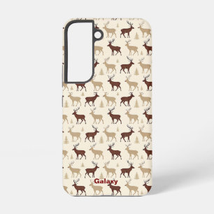 Fall Nordic Winter Forest Galaxy S22 Samsung Galaxy Hülle