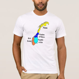 Fall Norwegens T-Shirt