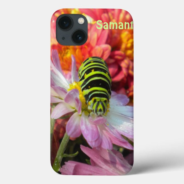 Fall Nosy Raupe iPad *Personalize* Case-Mate iPhone Hülle (Rückseite)