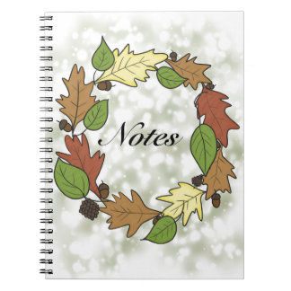 Fall-Notebook Notizblock