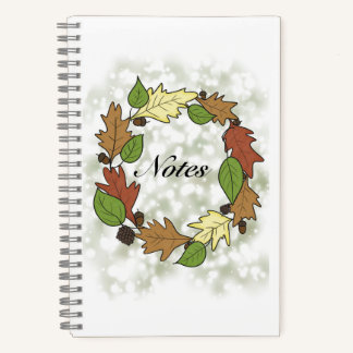 Fall-Notebook Notizbuch