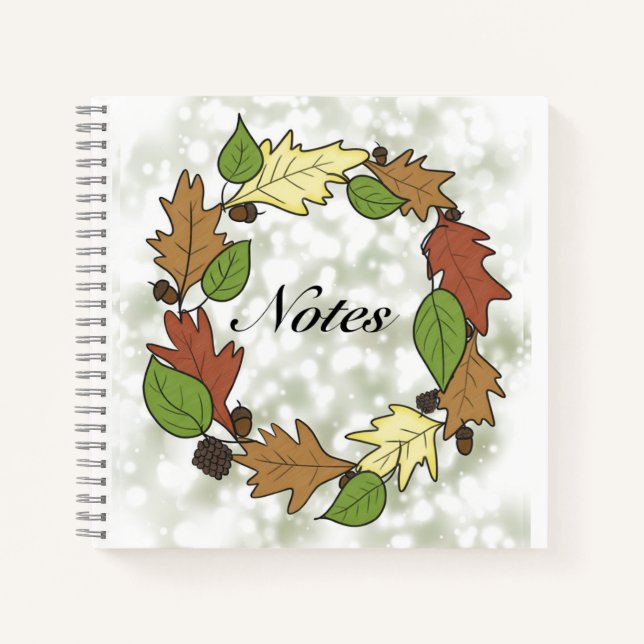 Fall-Notebook Notizbuch (Vorderseite)