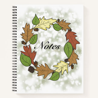 Fall-Notebook Notizbuch