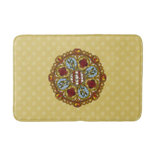 Fall Nouveau Bath Mat Badematte