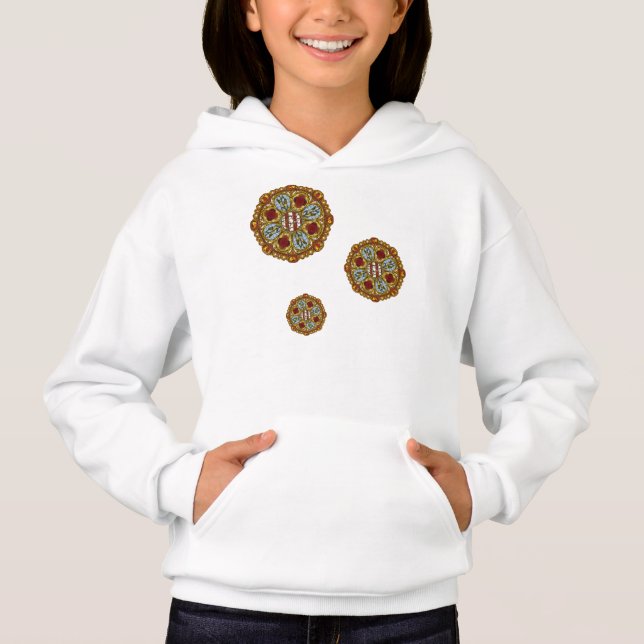 Fall Nouveau Kid's and Baby Light Shirt (Vorderseite)