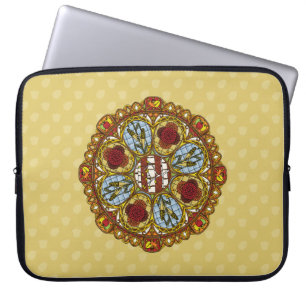 Fall Nouveau Laptop Sleeve