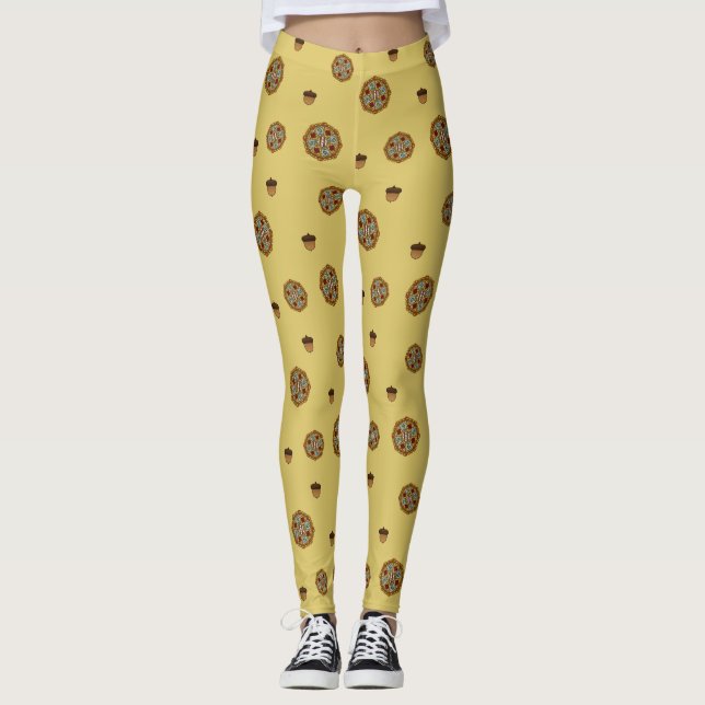 Fall Nouveau Leggings (Vorderseite)