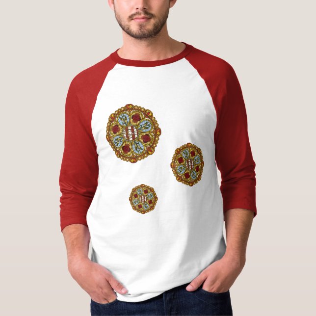 Fall Nouveau Men's Light Shirt (Vorderseite)