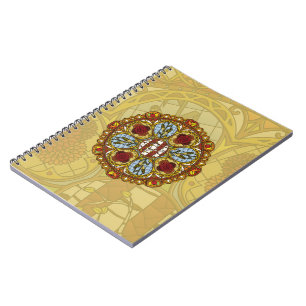 Fall Nouveau-Notebook Notizblock