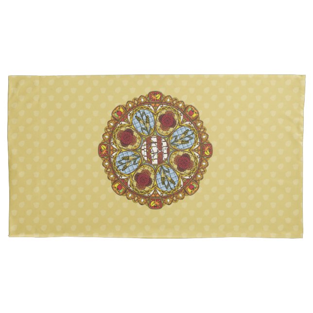 Fall Nouveau Pillowcase Kissenbezug (Vorderseite)