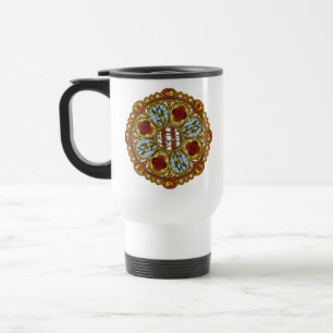 Fall Nouveau Tasse