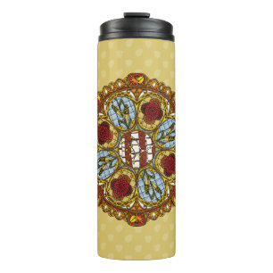 Fall Nouveau Thermal Tumbler Thermosbecher