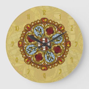 Fall Nouveau Uhr