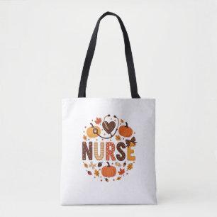 Fall Nurse - Wasserfarbe Niedlich und farbig