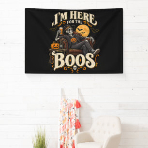 Fall-O-Ween Jesus Christlicher Halloween-Kürbis Banner